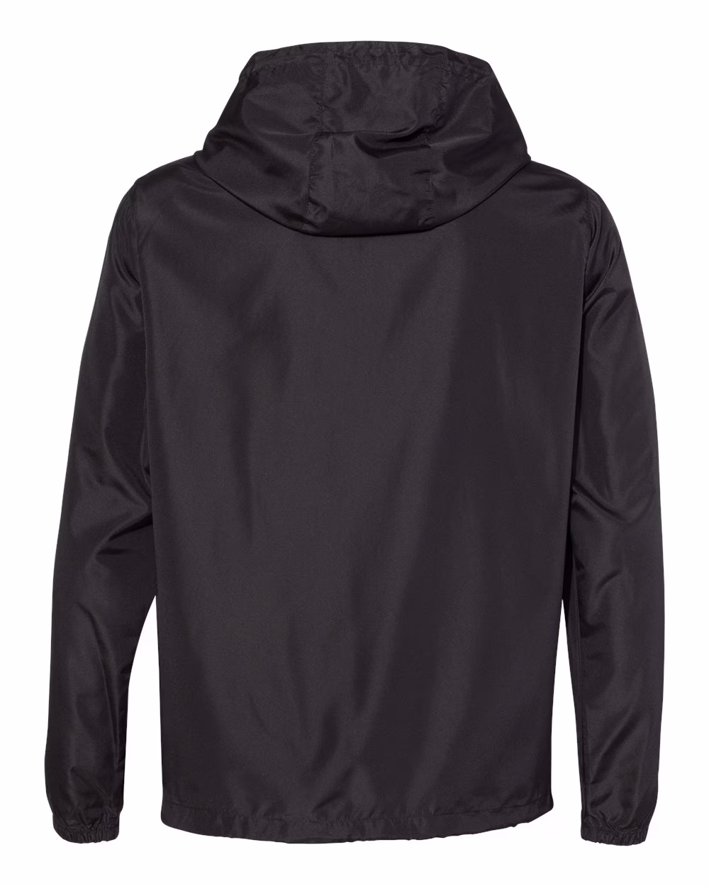 Independent Trading Embroidered Co. Lightweight 1/4-Zip Windbreaker