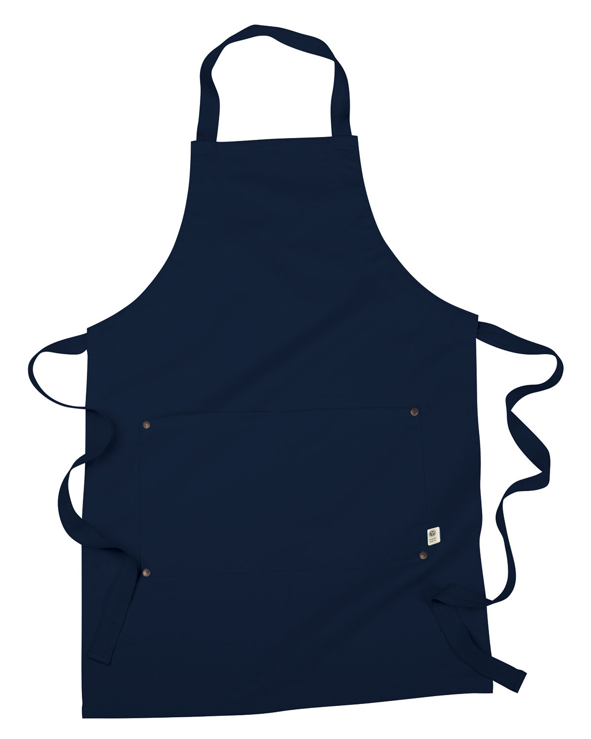 econscious Embroidered Unisex Eco Apron Image - -