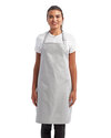 Artisan Collection Embroidered Unisex Colours Recycled Bib Apron Thumb