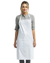 Artisan Collection Embroidered Unisex Colours Recycled Bib Apron Thumb