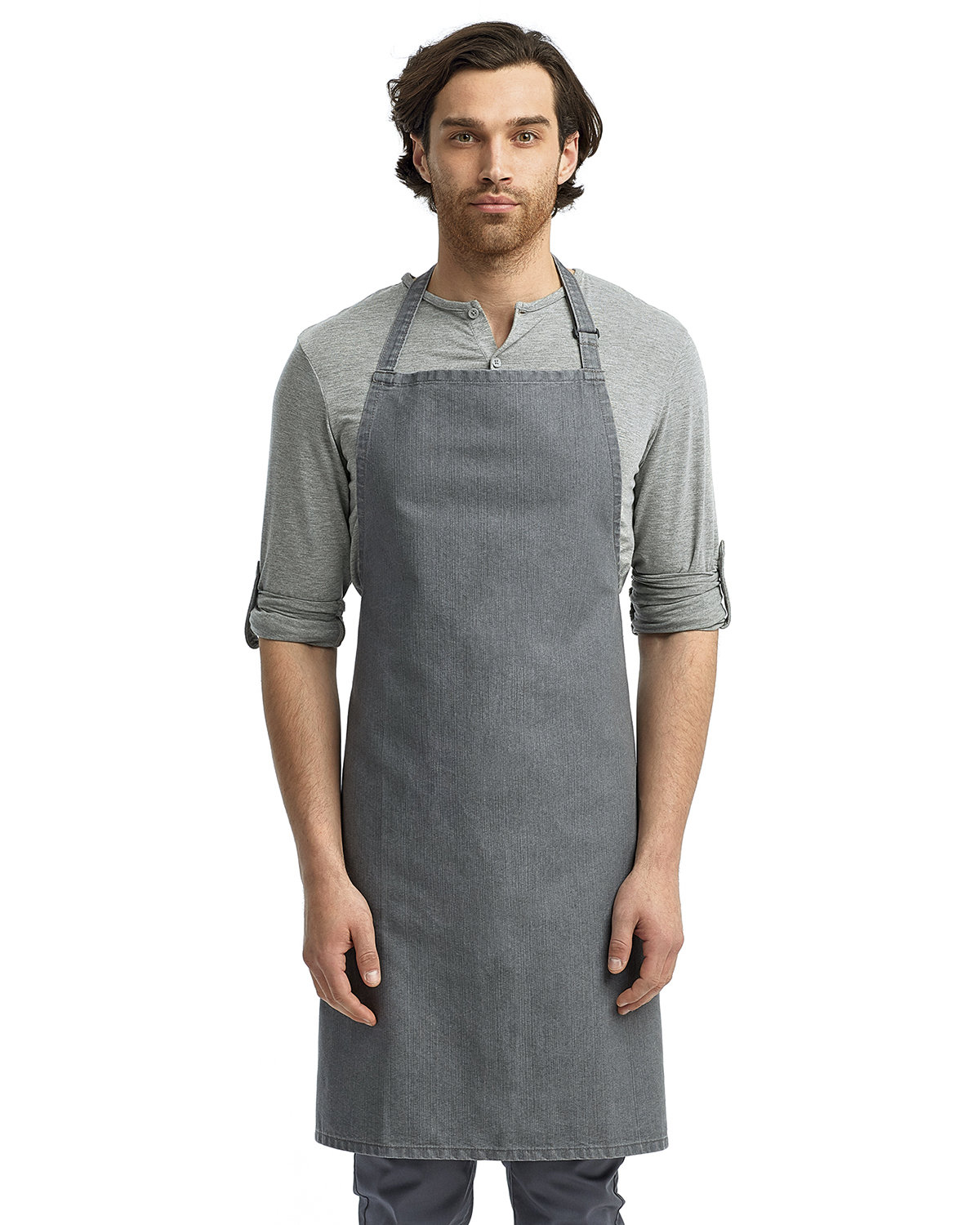 Artisan Collection Embroidered Unisex Colours Recycled Bib Apron ...