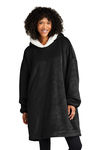 Port Authority Embroidered Unisex Mountain Lodge Wearable Blanket Thumb