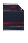 Brooks Brothers Embroidered Heritage Blanket Thumb