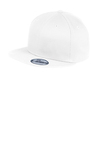 New Era Embroidered Flat Bill Snapback Hat Thumb