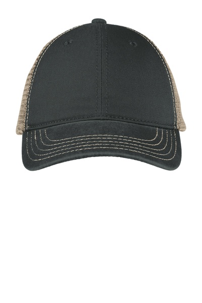 District Printed Super Soft Mesh Back Hat