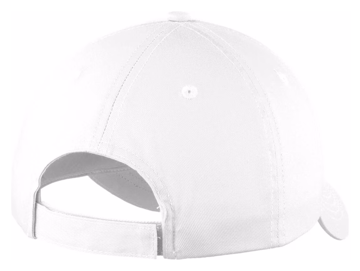 Port & Company Printed Six-Panel Unstructured Twill Hat