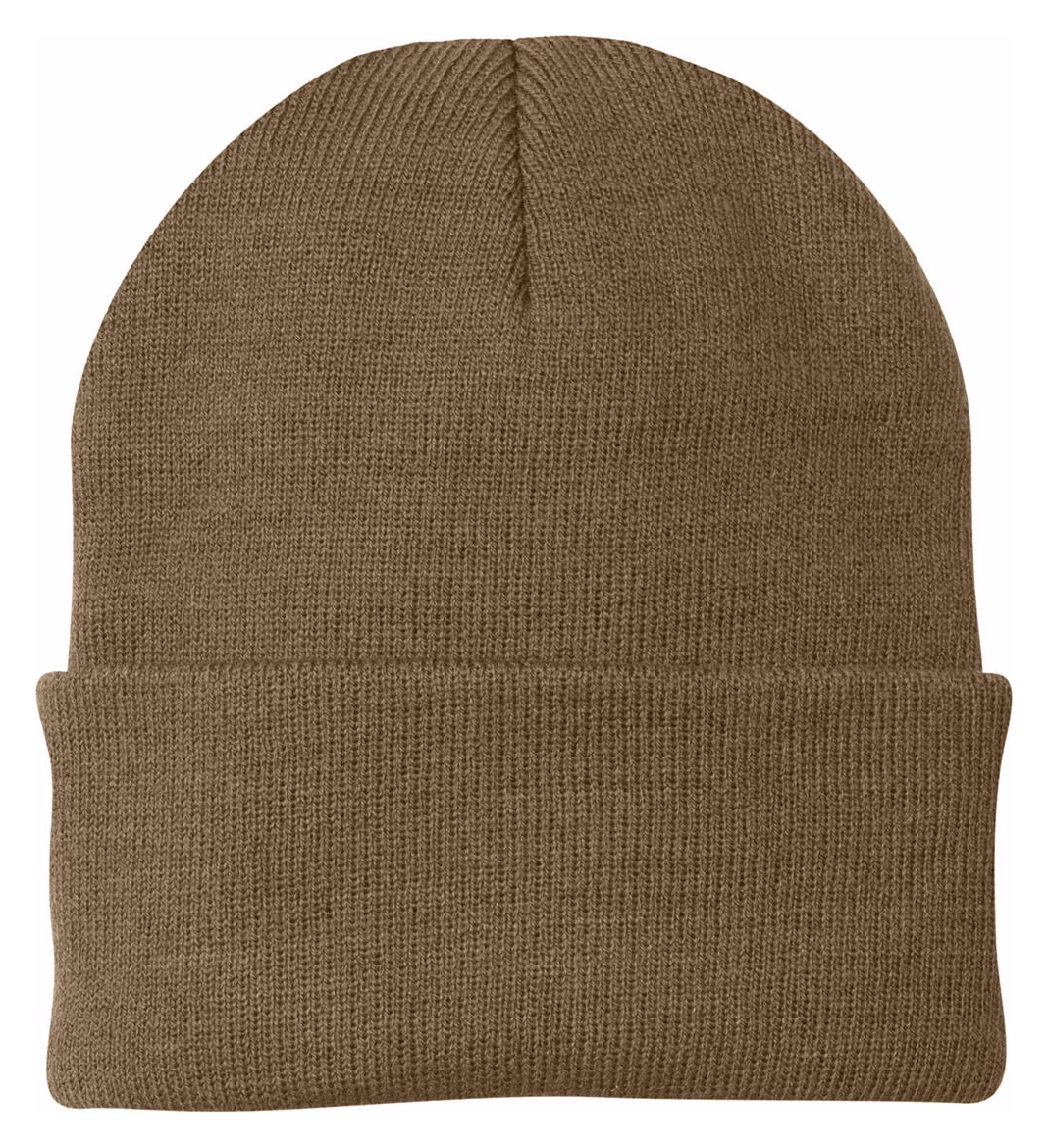 Port & Company Embroidered Knit Hat