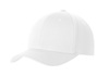 Sport-Tek Flexfit Printed Cool & Dry Poly Block Mesh Hat Front view