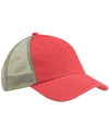 Queensboro Printed Unstructured Trucker Snapback Hat 2.0 Thumb