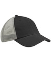 Queensboro Embroidered Unstructured Trucker Snapback Hat 2.0 Thumb