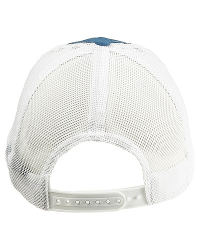 帽子 COMESANDGOESCONTINUERCORDURA LONGBRIMCAP Queensboro Embroidered Unstructured Trucker Snapback Hat 2.0