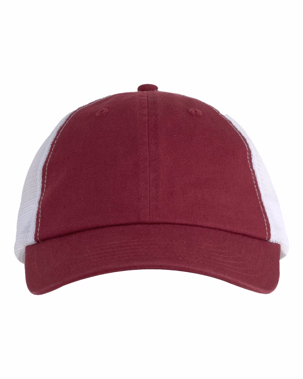 Queensboro Embroidered Unstructured Trucker Snapback Hat 2.0