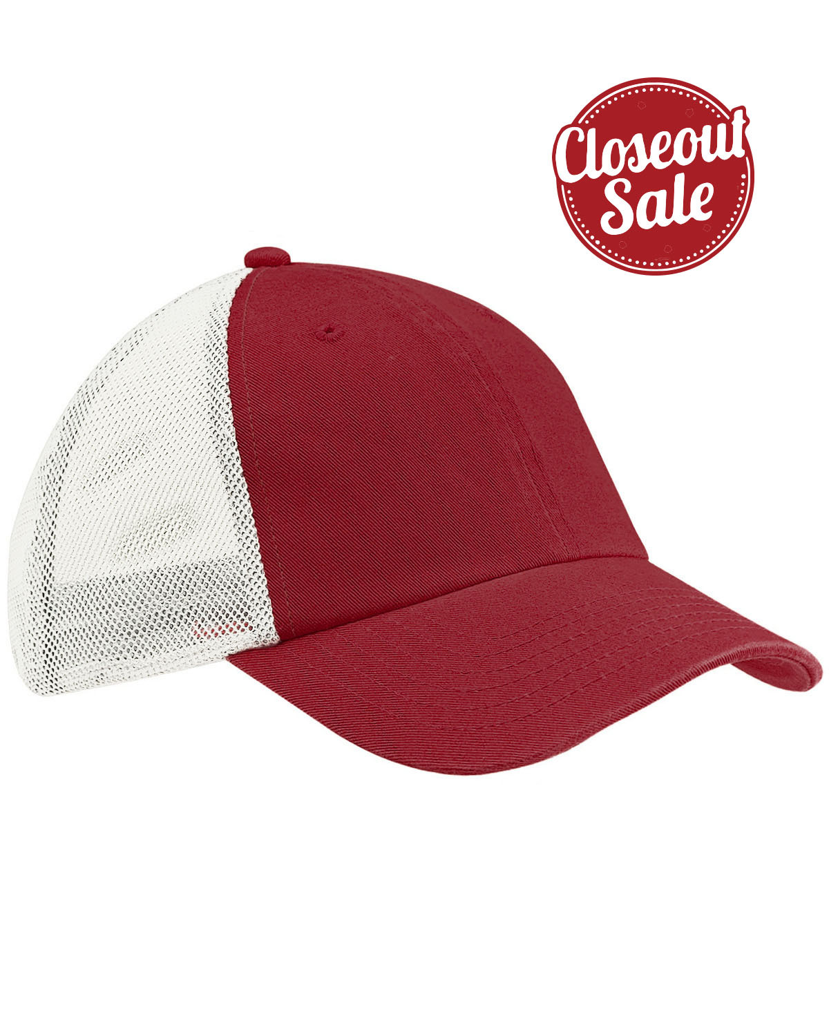 Queensboro Printed Unstructured Trucker Snapback Hat 2.0