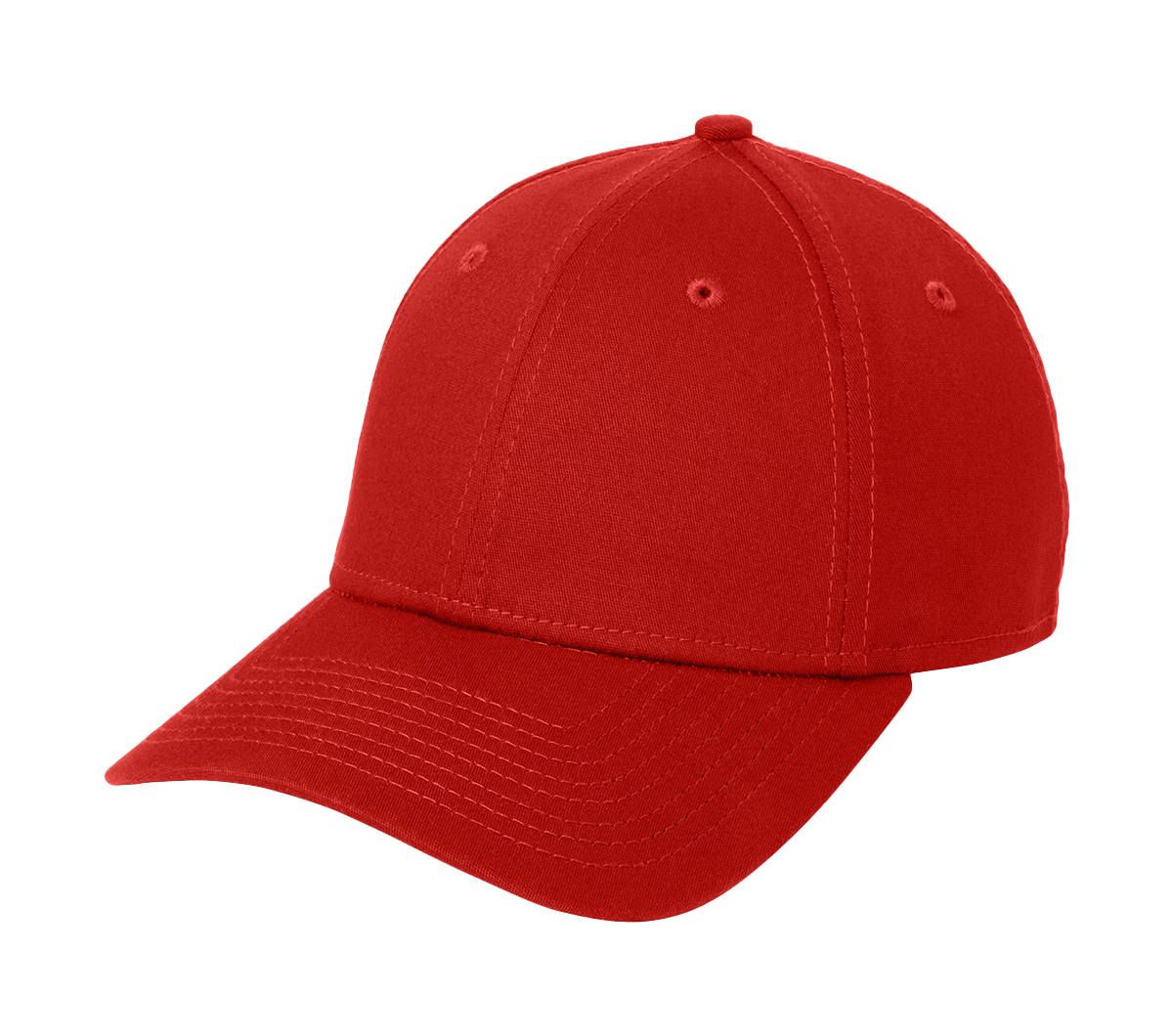New Era  Embroidered Structured Fitted Cotton Hat