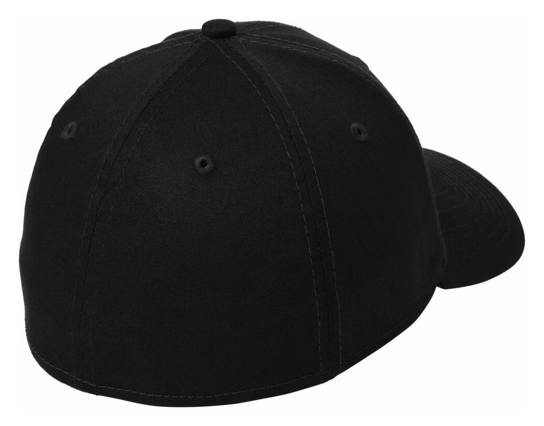 New Era  Embroidered Structured Fitted Cotton Hat