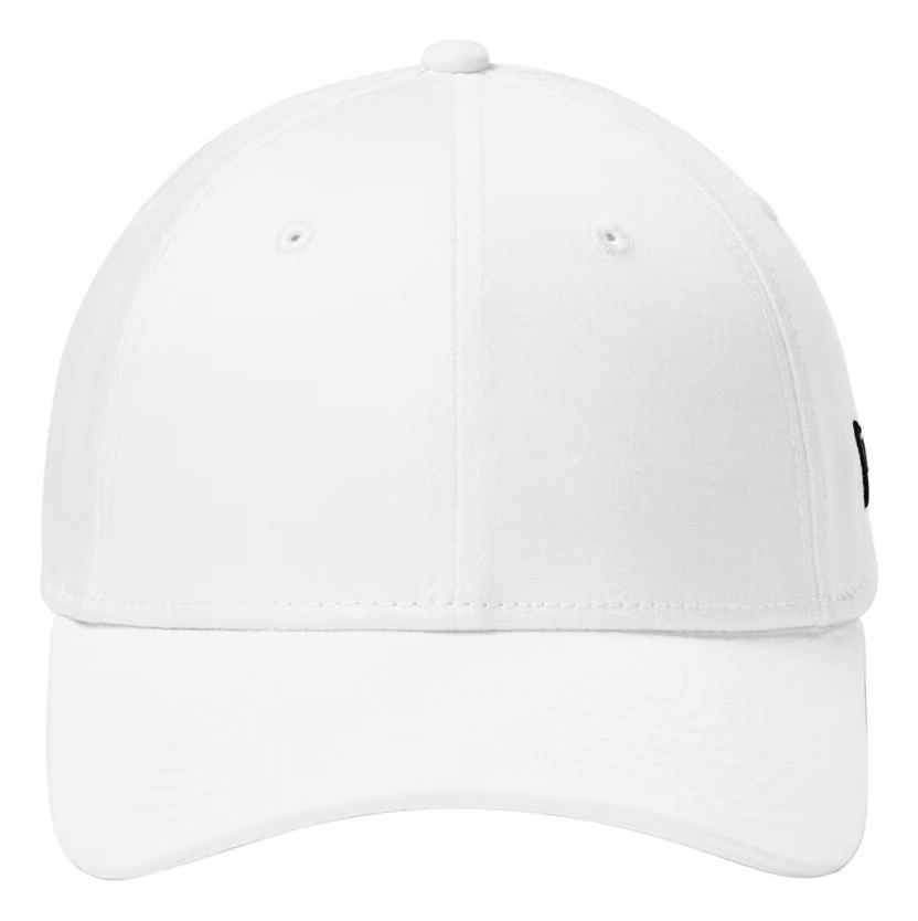 New Era  Embroidered Structured Fitted Cotton Hat Image - New Era Structured Stretch Cotton Cap