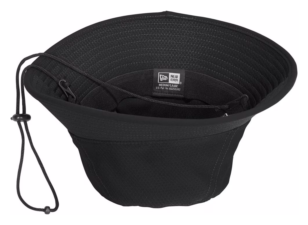 New Era Embroidered Hex Era Bucket Hat