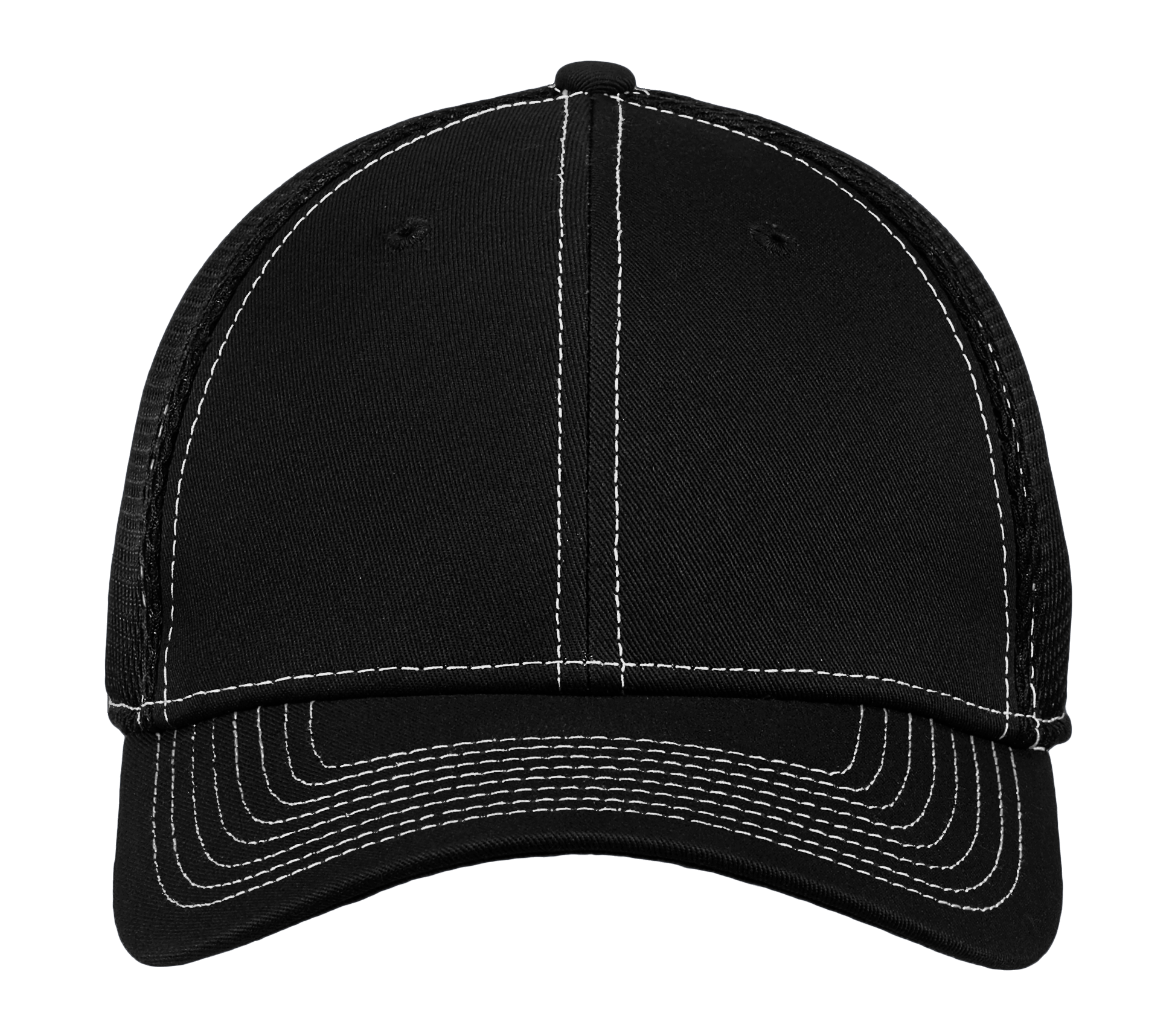 New Era Embroidered Stretch Mesh Contrast Stitch Hat