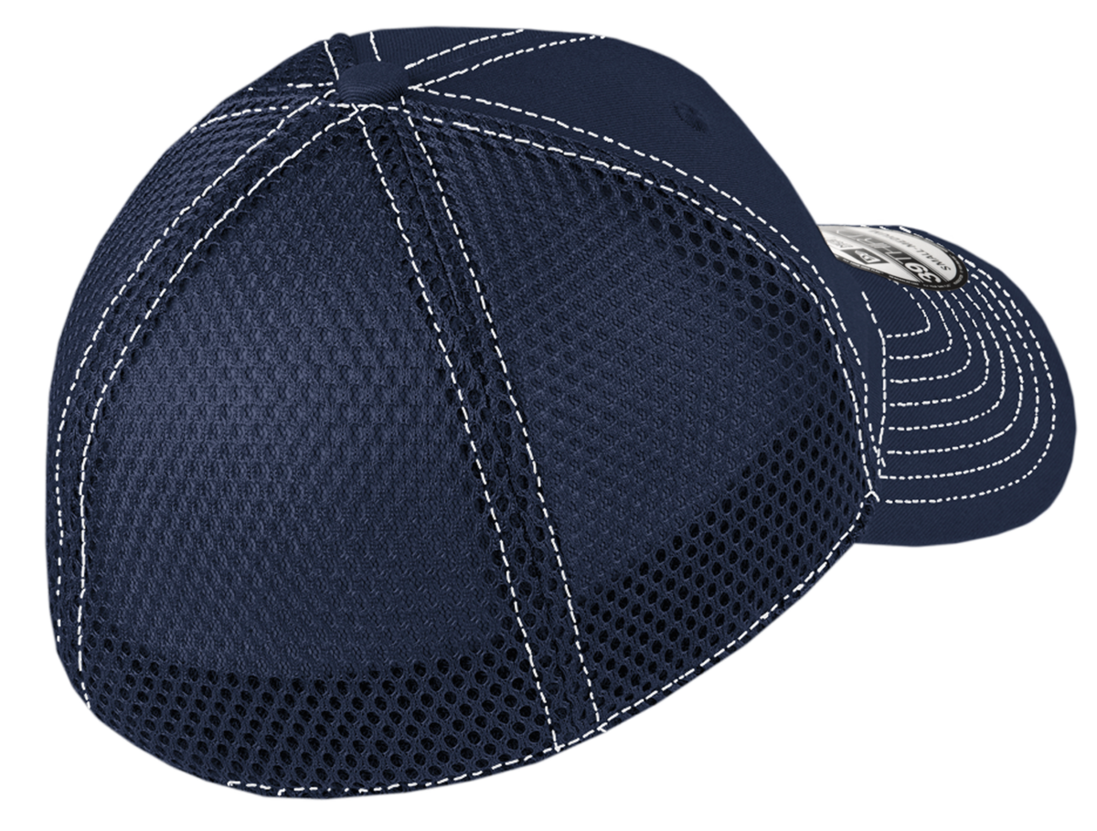 New Era Embroidered Stretch Mesh Contrast Stitch Hat