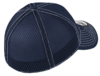 New Era Embroidered Stretch Mesh Contrast Stitch Hat Thumb