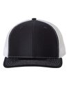 Richardson Embroidered 112 Trucker Snapback Hat Thumb