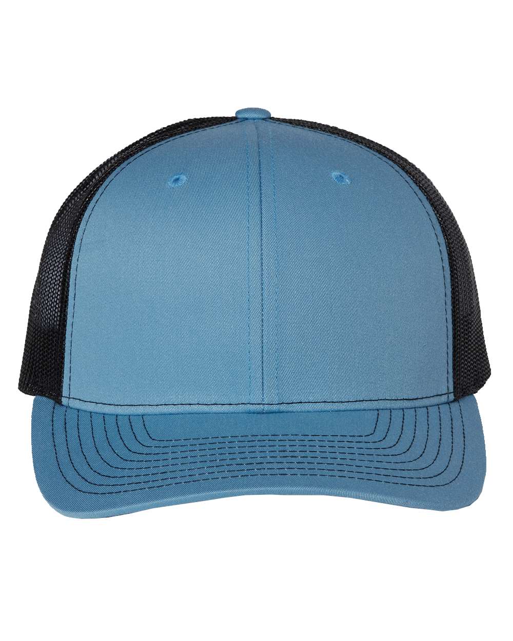 Richardson Embroidered 112 Trucker Snapback Hat - Queensboro display picture 1