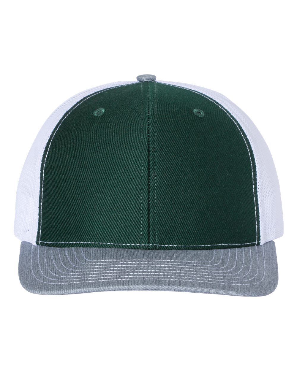 Richardson Embroidered 112 Trucker Snapback Hat - Queensboro