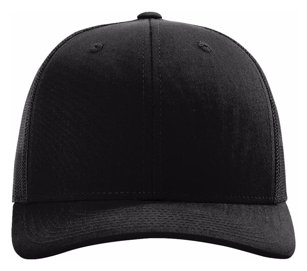 Richardson Embroidered 112 Trucker Snapback Hat