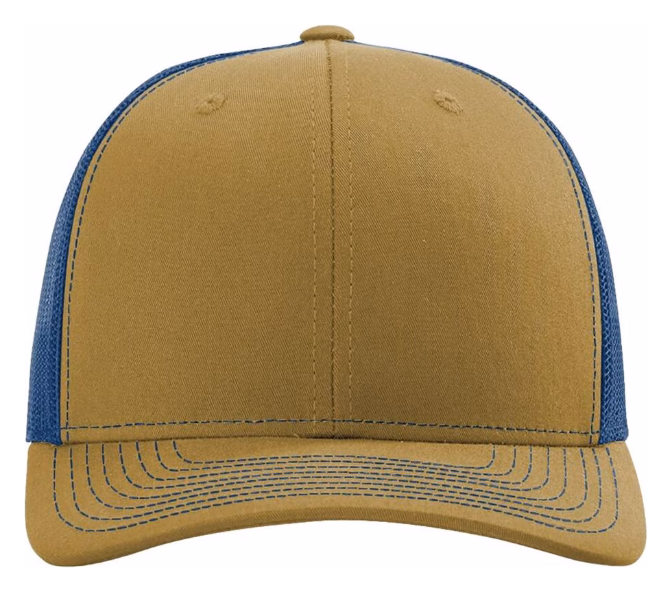 Richardson Printed 112 Trucker Snapback Hat