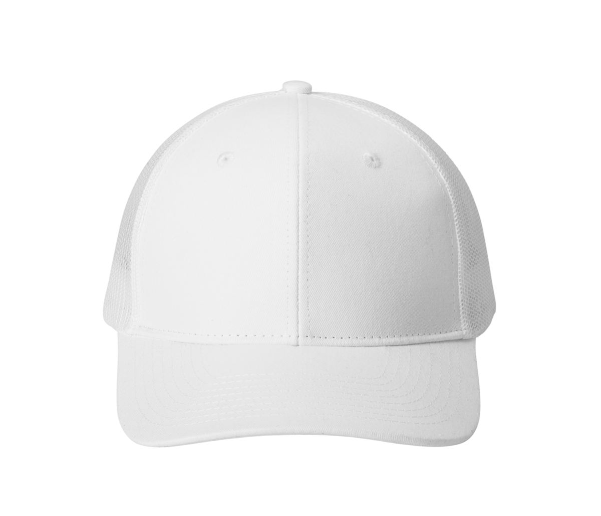 Queensboro Embroidered Structured Trucker Hat - Queensboro
