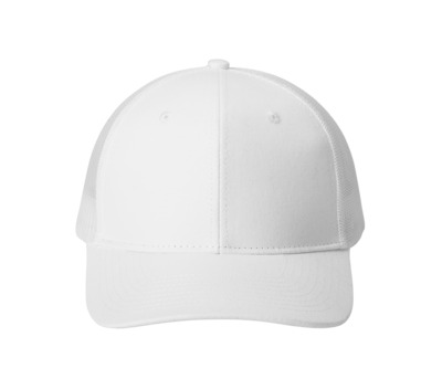 Queensboro Print Structured Trucker Hat