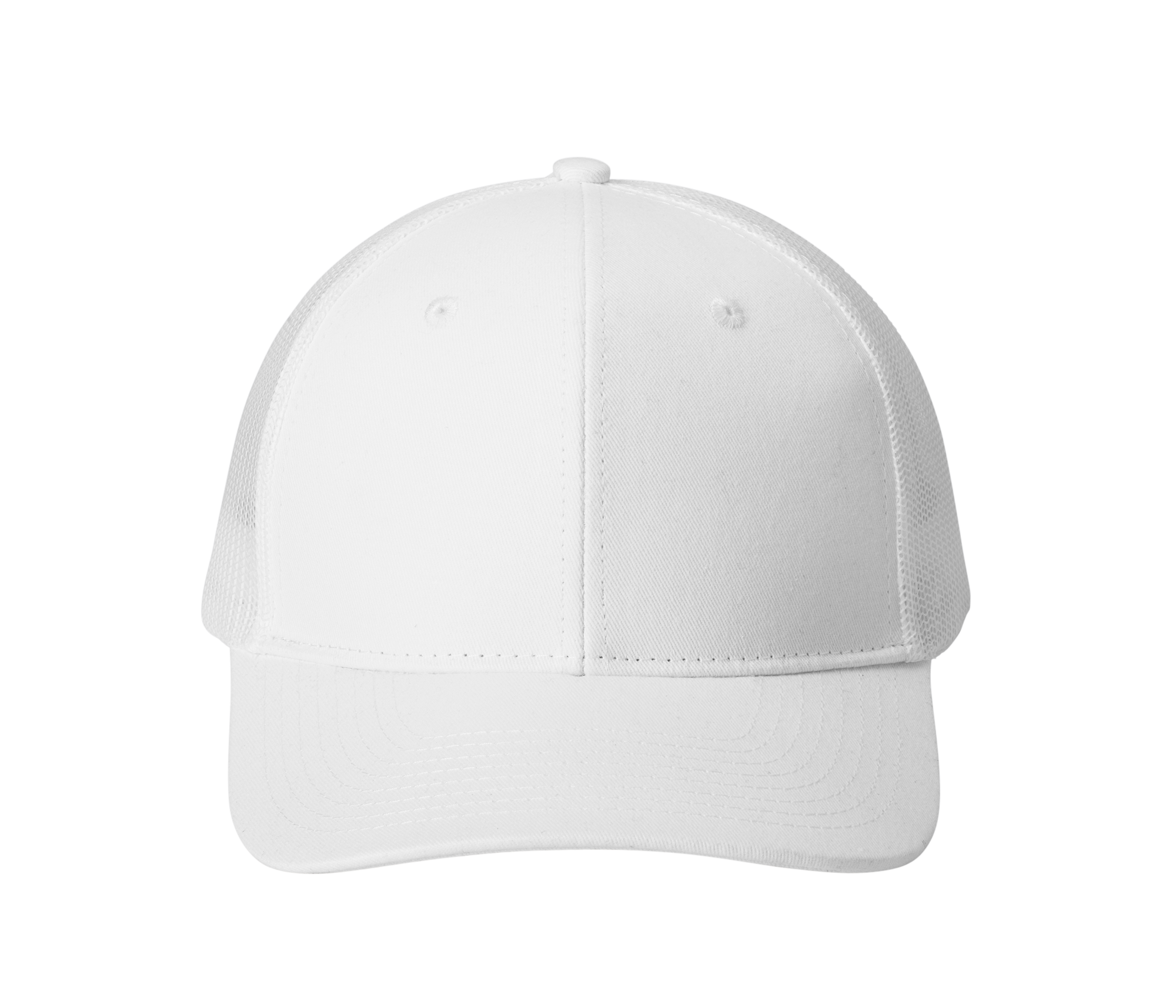 Queensboro Print Structured Trucker Hat