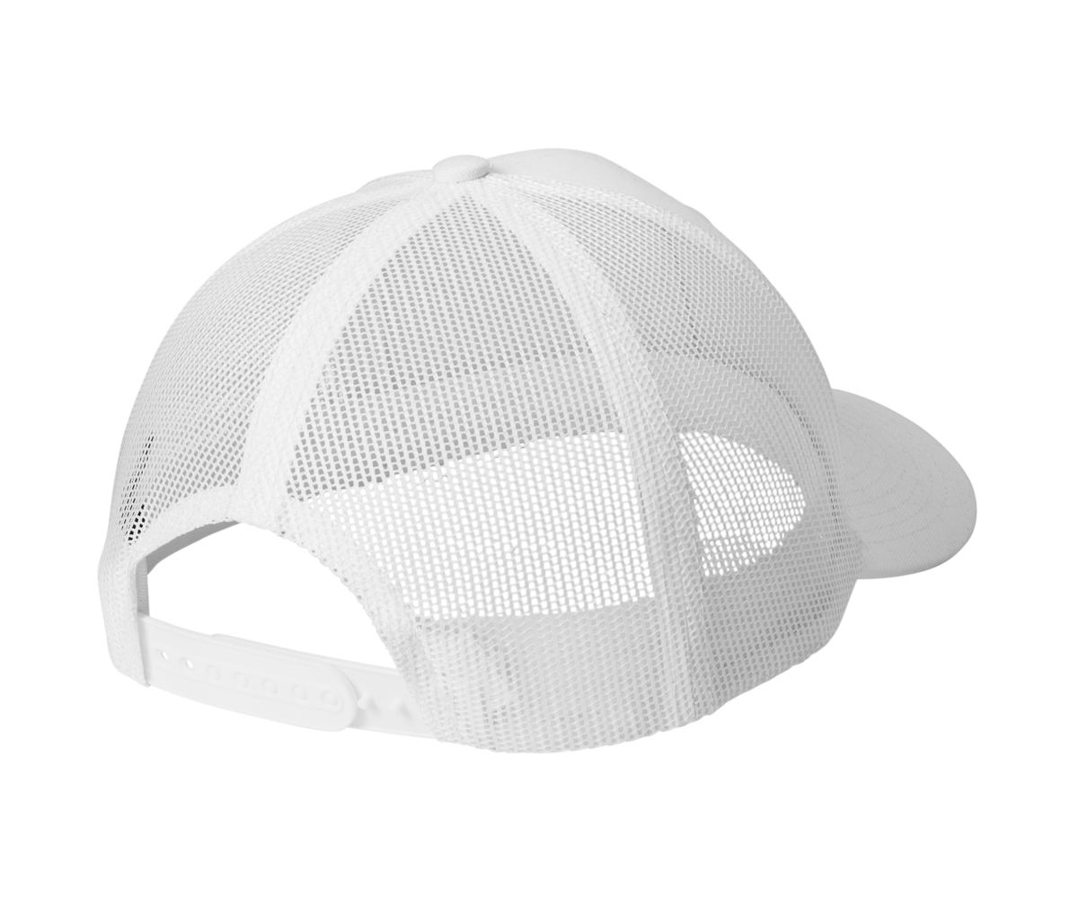 Queensboro Print Structured Trucker Hat