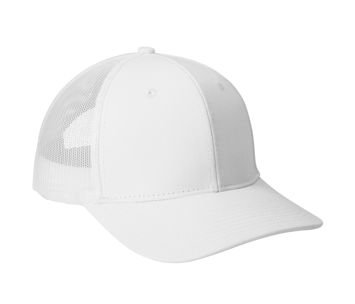 Queensboro Print Structured Trucker Hat
