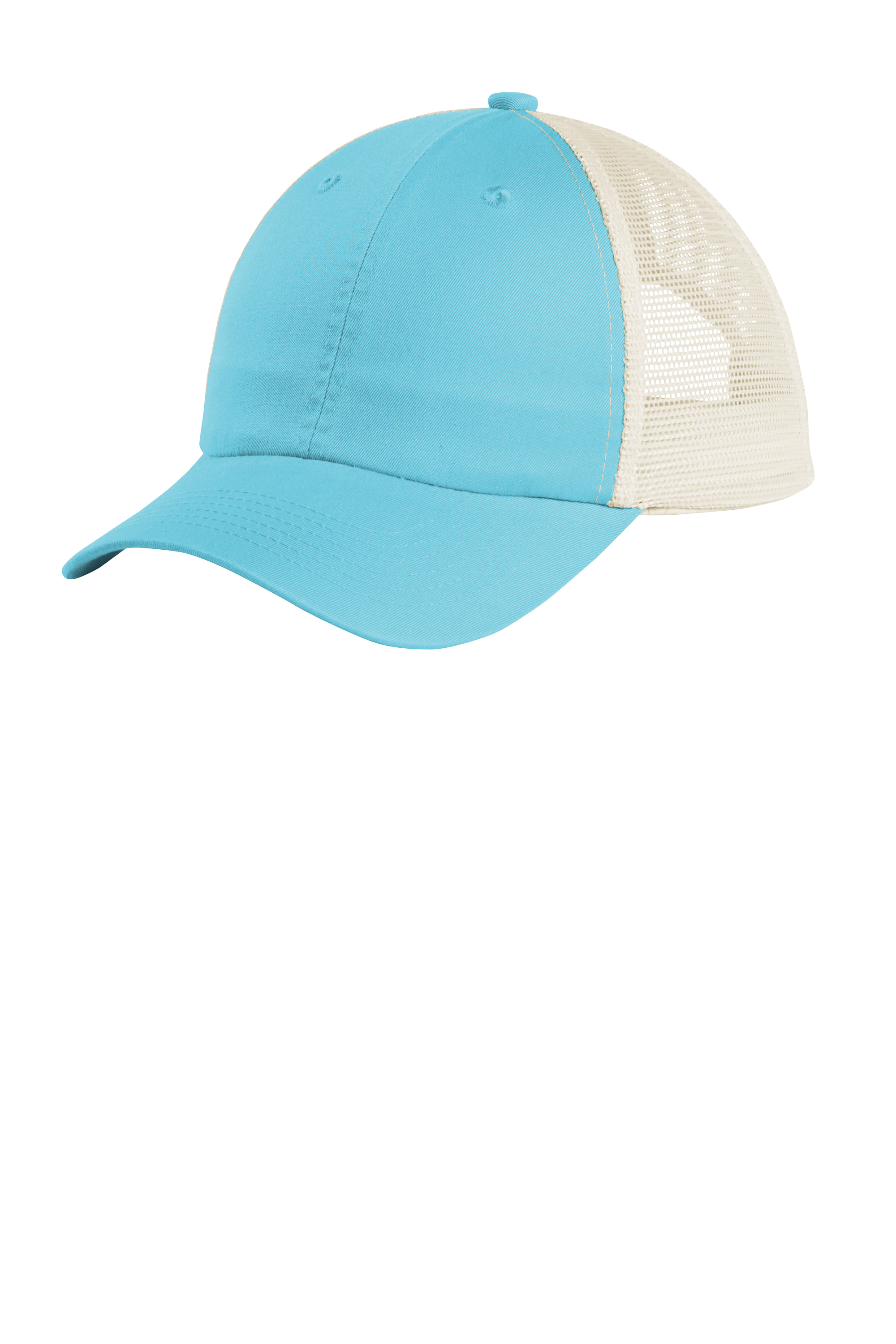 Port Authority Printed Beach Wash Mesh Back Cap