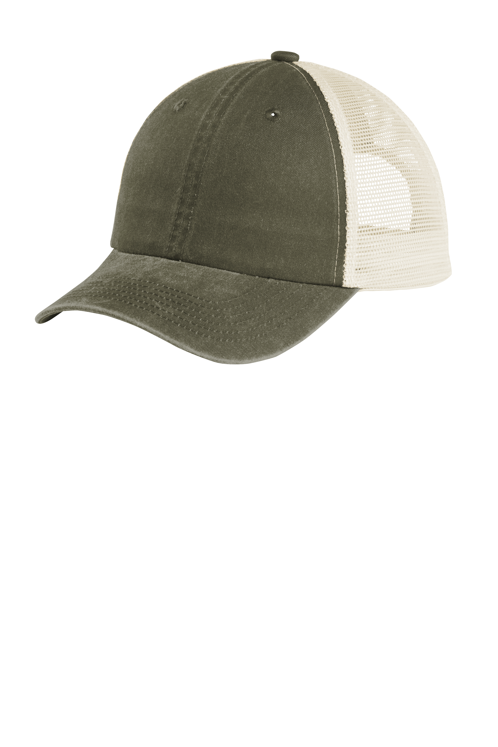 Port Authority Printed Beach Wash Mesh Back Cap