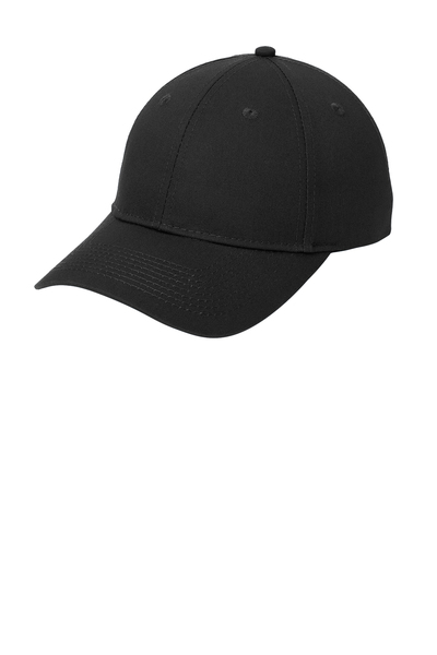 Port & Company Embroidered Six-Panel Structured Twill Hat