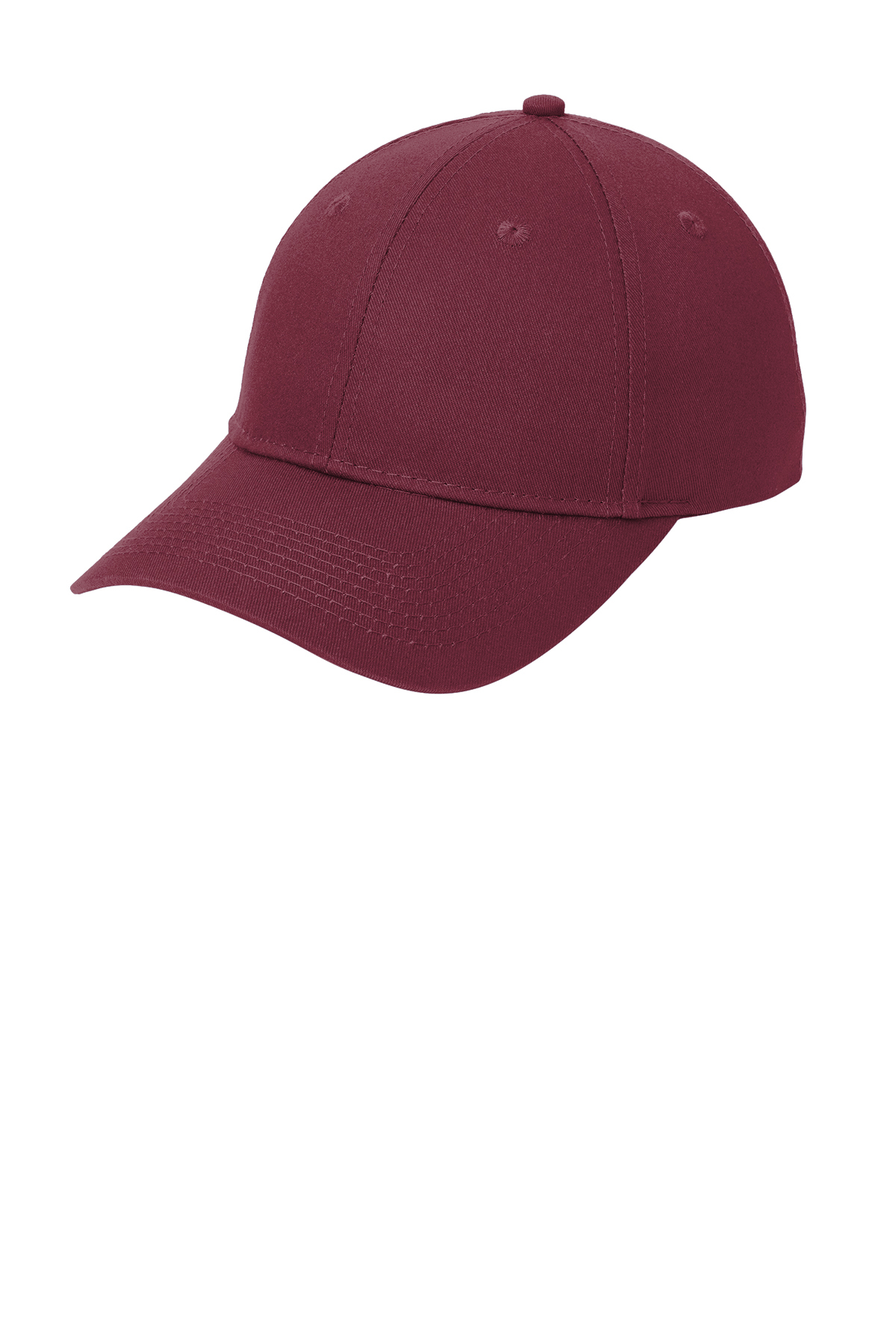 Port & Company Embroidered Six-Panel Structured Twill Hat - Queensboro Port & Company Embroidered Six-Panel Structured Twill Hat - Queensboro