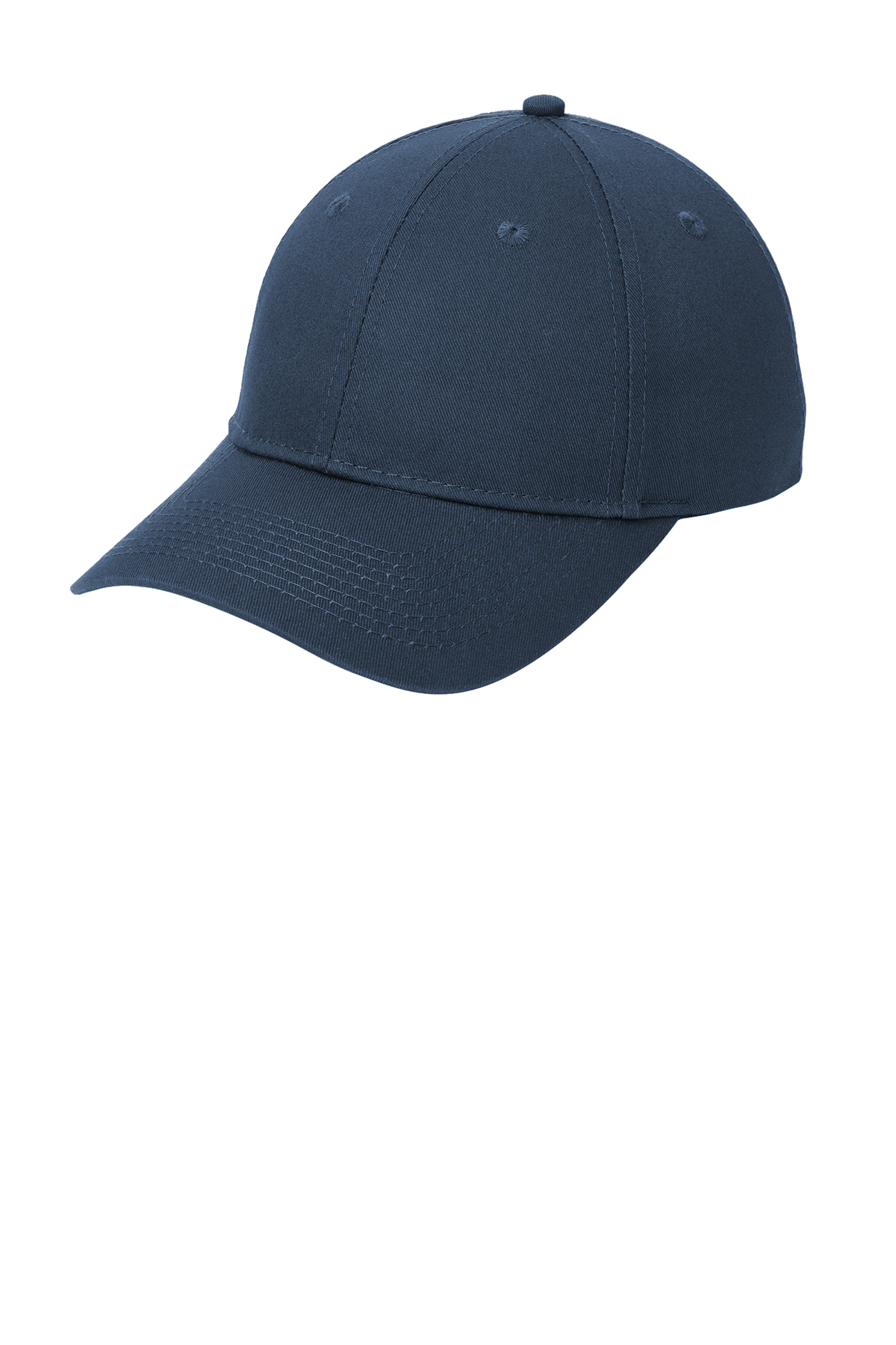 Port & Company Embroidered Six-Panel Structured Twill Hat - Queensboro