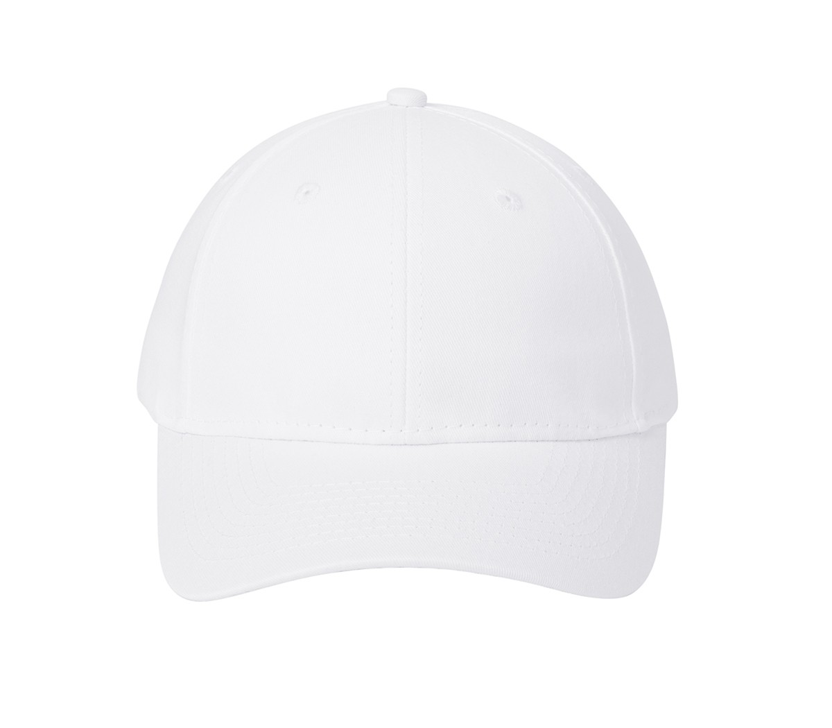 Port & Company Embroidered Six-Panel Structured Twill Hat Image - Port & Company Six-Panel Twill Cap