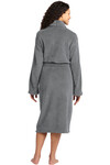 Port Authority  Embroidered Plush Microfleece Shawl Collar Robe Thumb