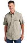 Carhartt Force Embroidered Men's Solid Short Sleeve Shirt Thumb