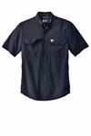 Carhartt Force Embroidered Men's Solid Short Sleeve Shirt Thumb