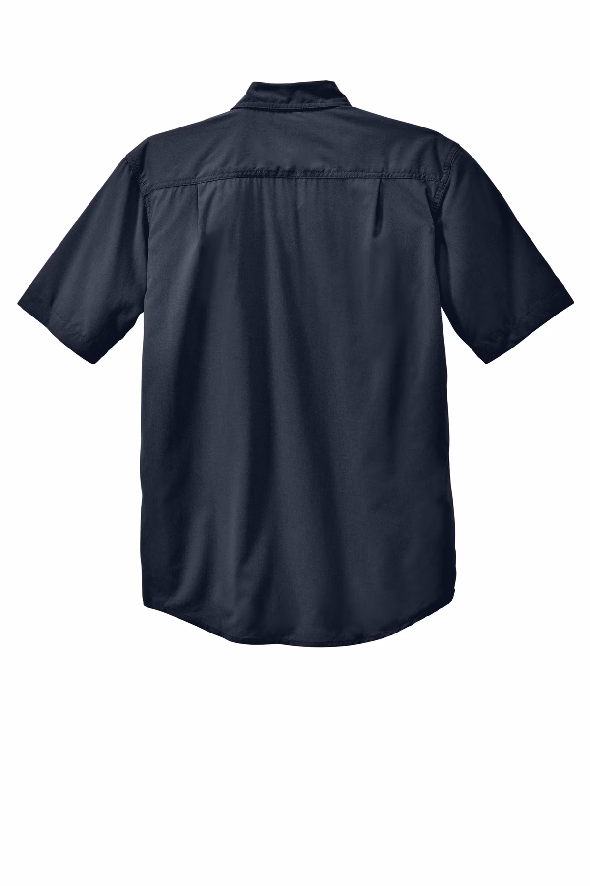Carhartt Force Embroidered Men's Solid Short Sleeve Shirt